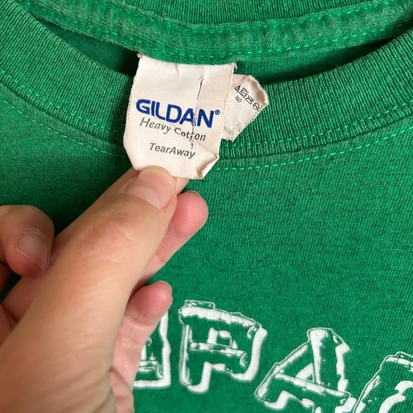 Gildan Vintage Waupaca, Wisconsin T-Shirt Stranger Things - Picture 5 of 8